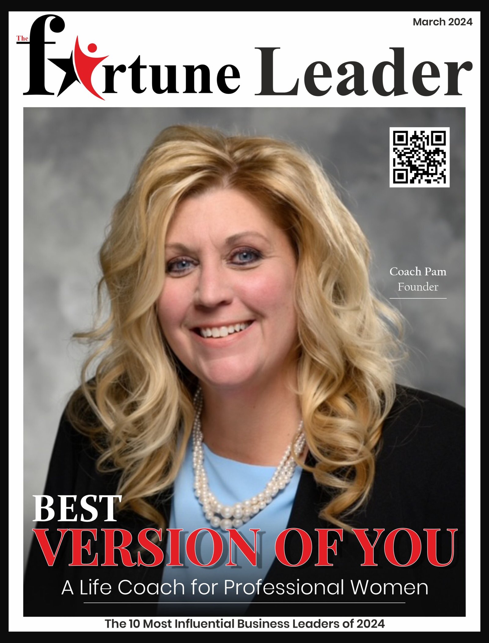 Cover page Fortune Leader