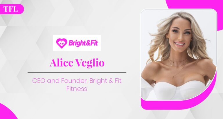 Alice Veglio: Inspiring Fitness Coach And Women Empowerment Leader