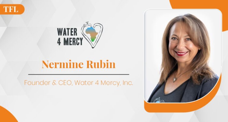 Nermine Rubin: Providing Water, Food, And HOPE To Remote African Villages