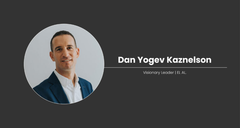 An Interview with Dan Yogev Kaznelson of EL AL Israel Airlines