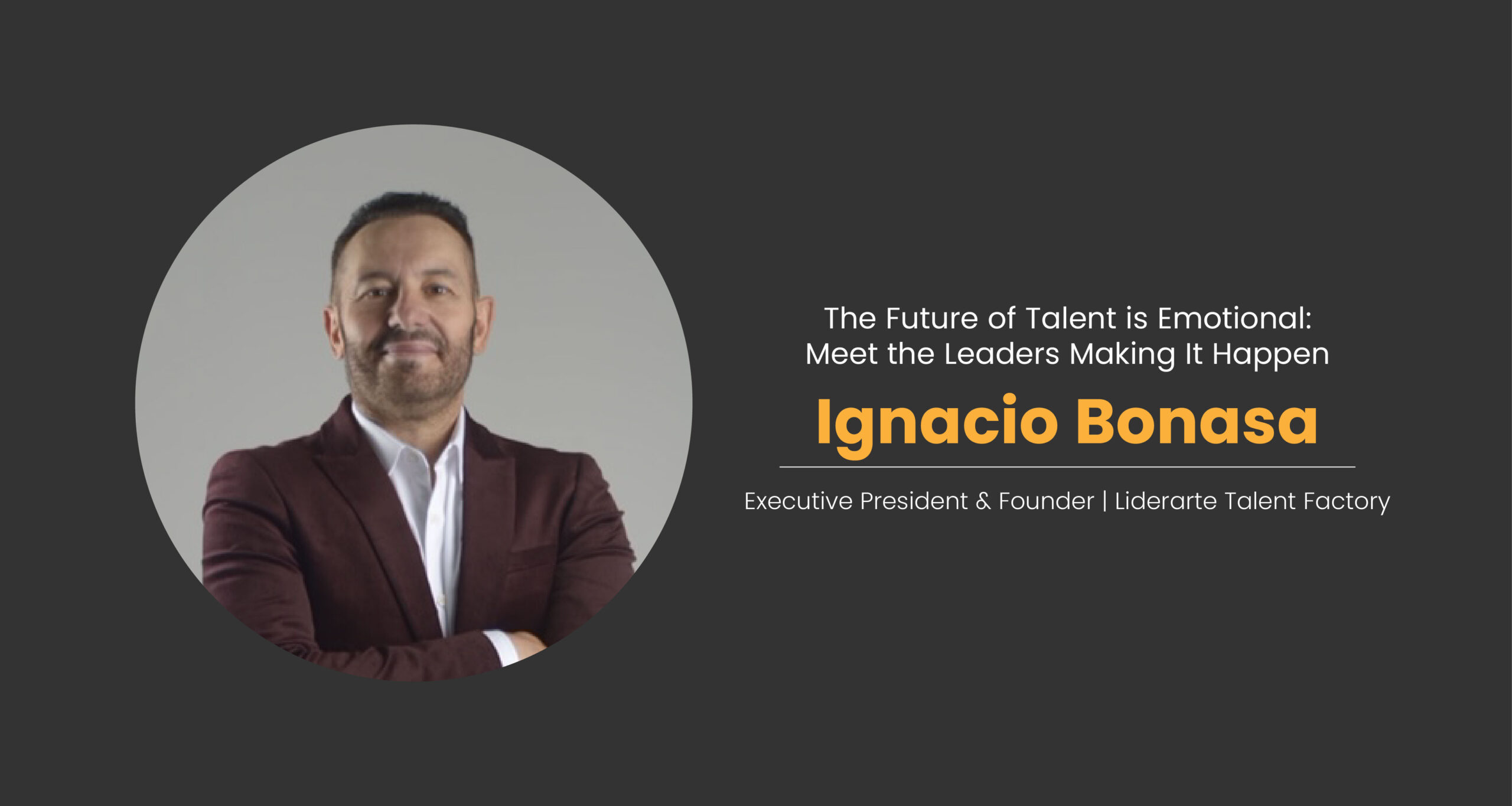 Ignacio Bonasa Human-Centered Leadership