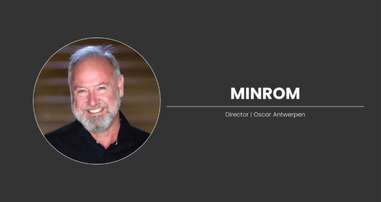Oscar van Antwerpen mining MINROM