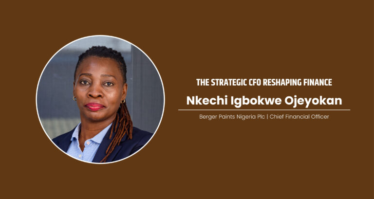 Nkechi Ojeyokan Chief Financial Officer