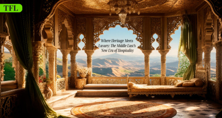 Where Heritage Meets Luxury: The Middle East’s New Era of Hospitality