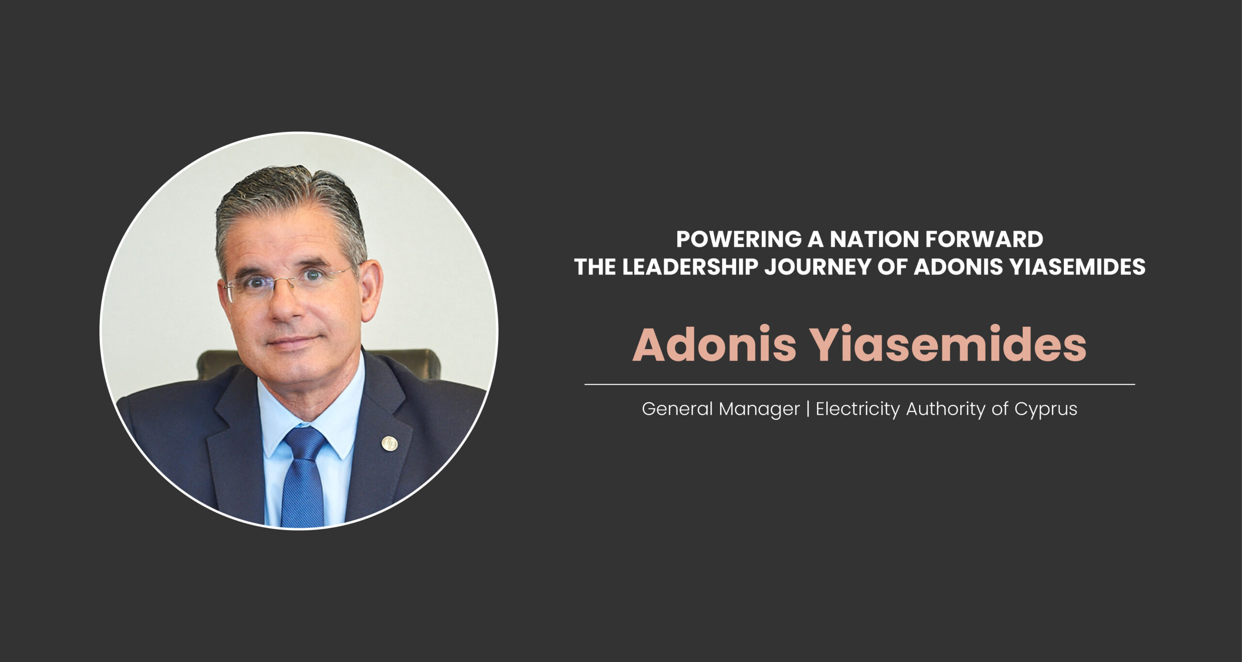 Electricity Authority of Cyprus Adonis Yiasemides