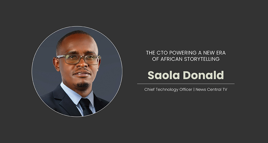 Saola Donald: The CTO Powering a New Era of African Storytelling