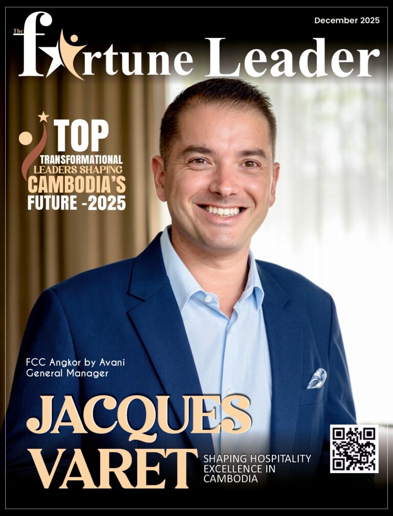 Top Transformational Leaders Shaping Cambodia’s Future – 2025