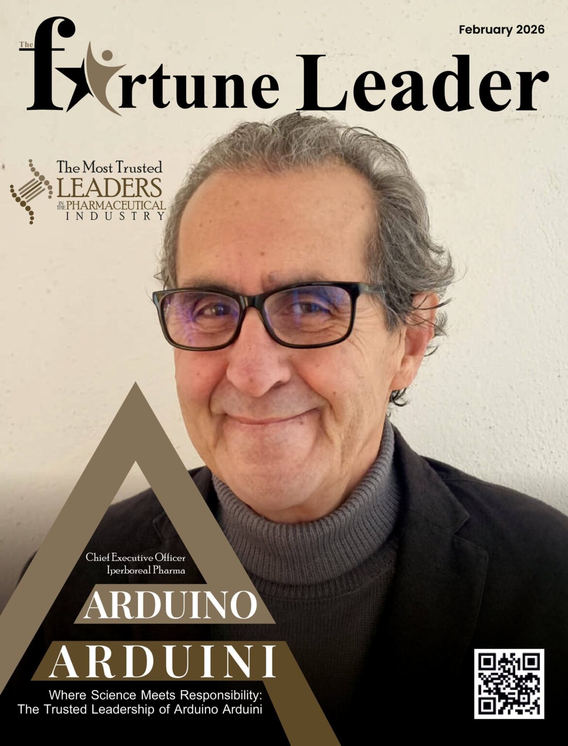 The Most Trusted Leaders in the Pharmaceutical Industry February2026