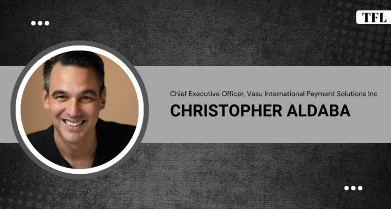 Christopher Aldaba Vasu International CEO