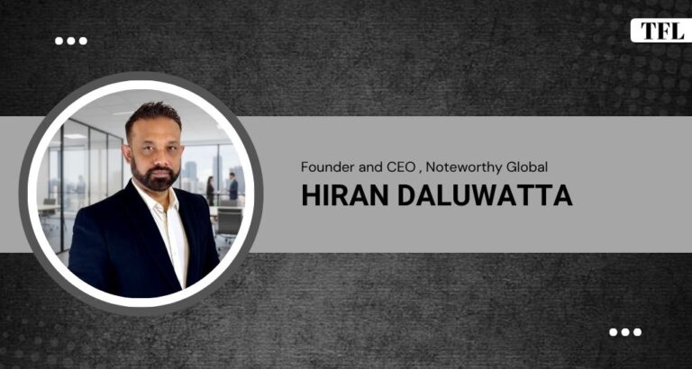 Hiran Daluwatta, Founder and CEO