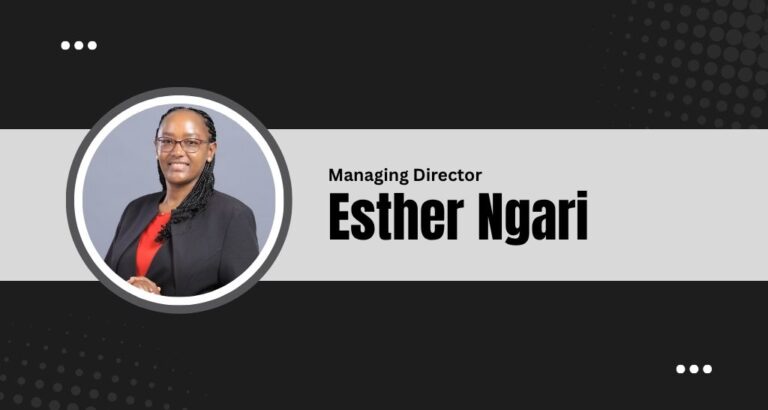 Esther Ngari leadership in Africa