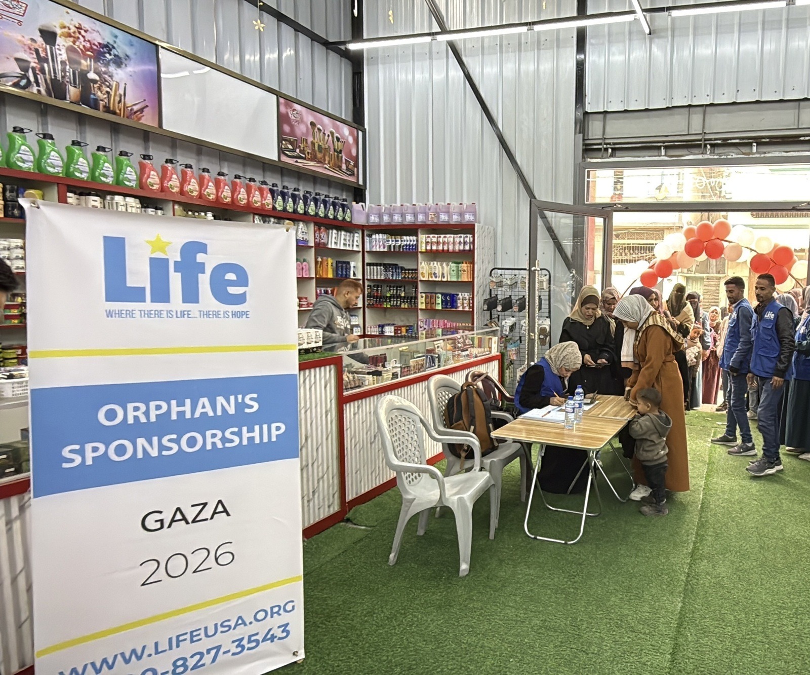 Global Campaign to Sponsor Gaza Orphans