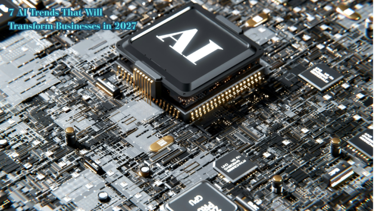 AI trends in 2027
